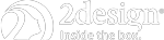 Made inside the 📦︎ by 2design
